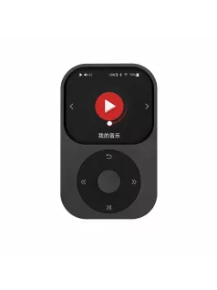   SHANLING Q2 - Hordozható audio lejátszó WiFi TIDAL Bluetooth 5.2 aptX HD LDAC 32bit 768kHz DSD512 - Füstszürke