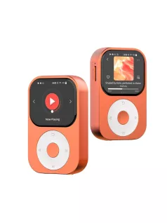   SHANLING Q2 - Hordozható audio lejátszó WiFi TIDAL Bluetooth 5.2 aptX HD LDAC 32bit 768kHz DSD512 - Alkony narancs