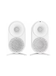   SHANLING S0 - Hi-Fi vezetéknélküli aktív polc hangszóró pár Bluetooth 5.3 LDAC - Fehér