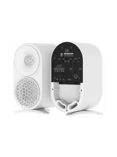   SHANLING S0 - Hi-Fi vezetéknélküli aktív polc hangszóró pár Bluetooth 5.3 LDAC - Fehér