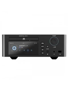   SHANLING SCD1.3 - Asztali SACD lejátszó DAC fejhallgató erősítéssel és Streamer WiFi Bluetooth 5 aptX HD LDAC 32bit 768kHz DSD512 - Fekete