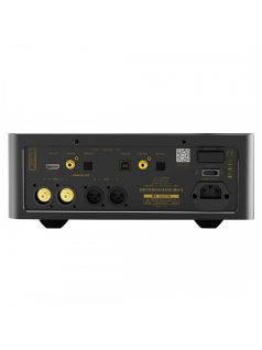   SHANLING SCD1.3 - Asztali SACD lejátszó DAC fejhallgató erősítéssel és Streamer WiFi Bluetooth 5 aptX HD LDAC 32bit 768kHz DSD512 - Fekete