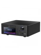 SHANLING SCD1.3 - Asztali SACD lejátszó DAC fejhallgató erősítéssel és Streamer WiFi Bluetooth 5 aptX HD LDAC 32bit 768kHz DSD512 - Fekete