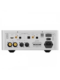   SHANLING SCD1.3 - Asztali SACD lejátszó DAC fejhallgató erősítéssel és Streamer WiFi Bluetooth 5 aptX HD LDAC 32bit 768kHz DSD512 - Ezüst