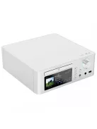 SHANLING SCD1.3 - Asztali SACD lejátszó DAC fejhallgató erősítéssel és Streamer WiFi Bluetooth 5 aptX HD LDAC 32bit 768kHz DSD512 - Ezüst