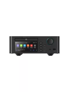   SHANLING SCD1.3R - Asztali SACD lejátszó második generációs 24 bites R2R DAC-kal, fejhallgató-erősítővel és streamerrel WiFi Bluetooth 5.0 aptX HD LDAC 32bit 768kHz DSD512 - Fekete