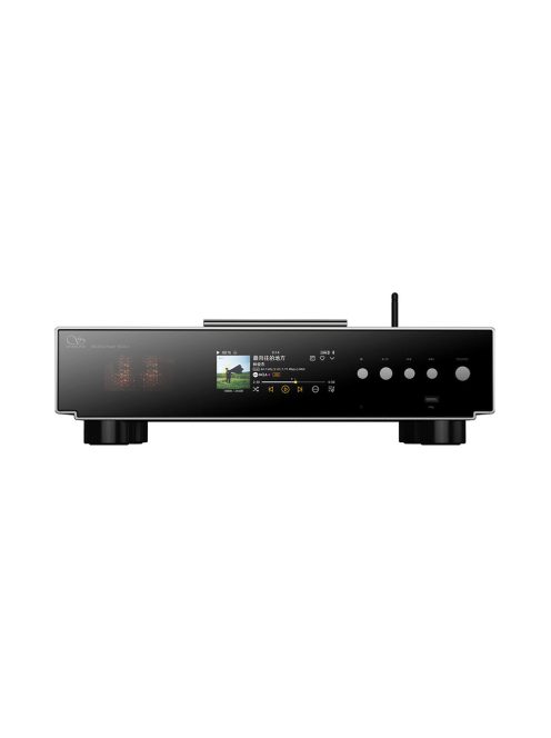 SHANLING SCD3.3 - High-End asztali SACD lejátszó második generációs 24bit-es R2R DAC-kal és klasszikus 12AT7 cső kimenettel PCM 768 kHz DSD512