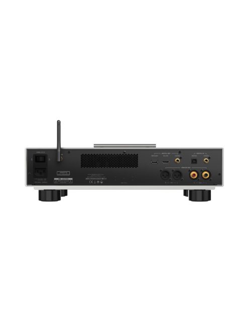 SHANLING SCD3.3 - High-End asztali SACD lejátszó második generációs 24bit-es R2R DAC-kal és klasszikus 12AT7 cső kimenettel PCM 768 kHz DSD512