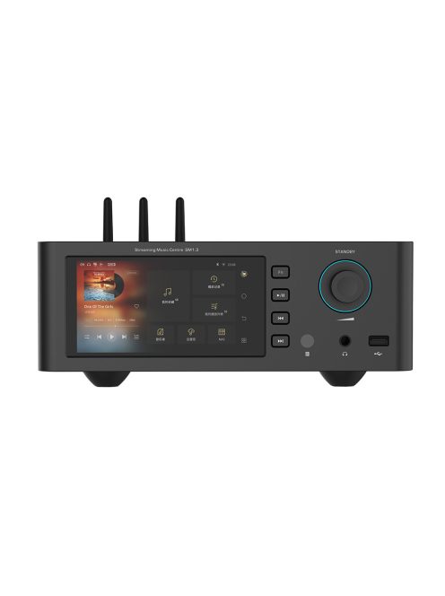 SHANLING SM1.3 - Asztali Streamer DAC fejhallgató erősítéssel WiFi Bluetooth 5.2 aptX HD LDAC MQA 32bit 768khz DSD512 - Fekete