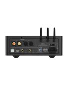 SHANLING SM1.3 - Asztali Streamer DAC fejhallgató erősítéssel WiFi Bluetooth 5.2 aptX HD LDAC MQA 32bit 768khz DSD512 - Fekete
