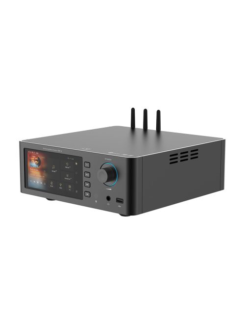 SHANLING SM1.3 - Asztali Streamer DAC fejhallgató erősítéssel WiFi Bluetooth 5.2 aptX HD LDAC MQA 32bit 768khz DSD512 - Fekete