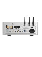 SHANLING SM1.3 - Asztali Streamer DAC fejhallgató erősítéssel WiFi Bluetooth 5.2 aptX HD LDAC MQA 32bit 768khz DSD512 - Ezüst