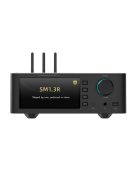 SHANLING SM1.3R - Asztali Streamer R2R DAC fejhallgató erősítéssel WiFi Bluetooth 5.2 aptX HD LDAC MQA 32bit 768khz DSD512 - Fekete
