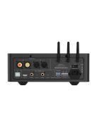 SHANLING SM1.3R - Asztali Streamer R2R DAC fejhallgató erősítéssel WiFi Bluetooth 5.2 aptX HD LDAC MQA 32bit 768khz DSD512 - Fekete