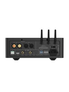  SHANLING SM1.3R - Asztali Streamer R2R DAC fejhallgató erősítéssel WiFi Bluetooth 5.2 aptX HD LDAC MQA 32bit 768khz DSD512 - Fekete