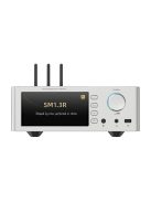 SHANLING SM1.3R - Asztali Streamer R2R DAC fejhallgató erősítéssel WiFi Bluetooth 5.2 aptX HD LDAC MQA 32bit 768khz DSD512 - Ezüst