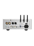 SHANLING SM1.3R - Asztali Streamer R2R DAC fejhallgató erősítéssel WiFi Bluetooth 5.2 aptX HD LDAC MQA 32bit 768khz DSD512 - Ezüst