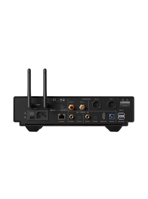 SHANLING SM90 - Asztali Streamer DAC HDMI ARC WiFi Bluetooth 5.2 LDAC 32bit 768khz DSD512 - Fekete