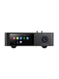   SHANLING SMT1.3 - Asztali streamer és digitális futómű WiFi Bluetooth 5.2 aptX HD LDAC MQA 32bit 768khz DSD512 - Fekete