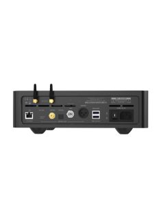   SHANLING SMT1.3 - Asztali streamer és digitális futómű WiFi Bluetooth 5.2 aptX HD LDAC MQA 32bit 768khz DSD512 - Fekete
