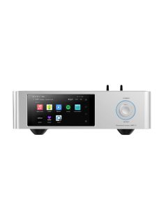   SHANLING SMT1.3 - Asztali streamer és digitális futómű WiFi Bluetooth 5.2 aptX HD LDAC MQA 32bit 768khz DSD512 - Ezüst