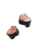 SHANLING TINO - Kettő dinamikus meghajtós In-ear monitor fülhallgató ezüstözött réz 2-Pin kábellel