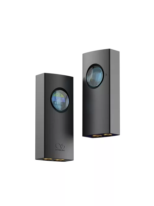 SHANLING UA1II - Hordozható DAC és fejhallgató erősítő 32bit 768kHz DSD512 - Fekete