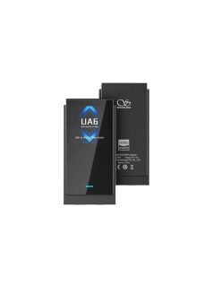   SHANLING UA6 - Hordozható DAC és fejhallgató erősítő 32bit 768kHz DSD512 - Fekete