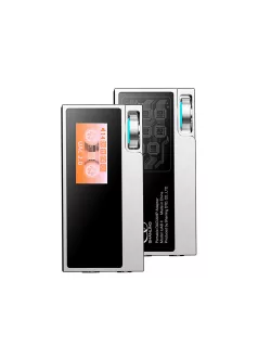   SHANLING UA6 II - Hordozható DAC és fejhallgató erősítő 32bit 768kHz DSD512 - Ezüst