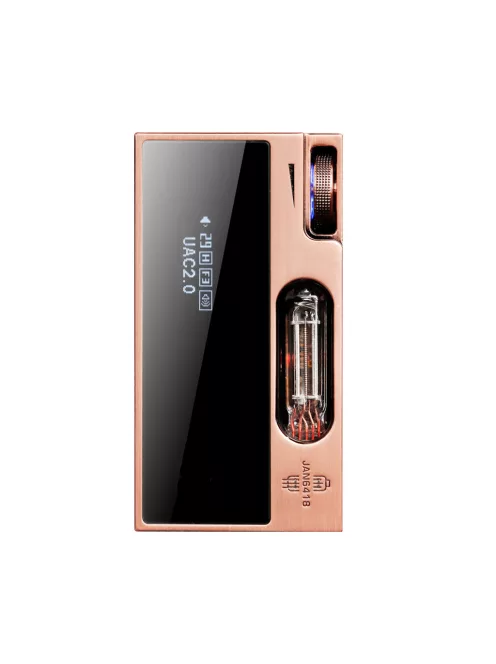 SHANLING UA7 COPPER - Hordozható DAC és csöves fejhallgató erősítő 32bit 768kHz DSD512