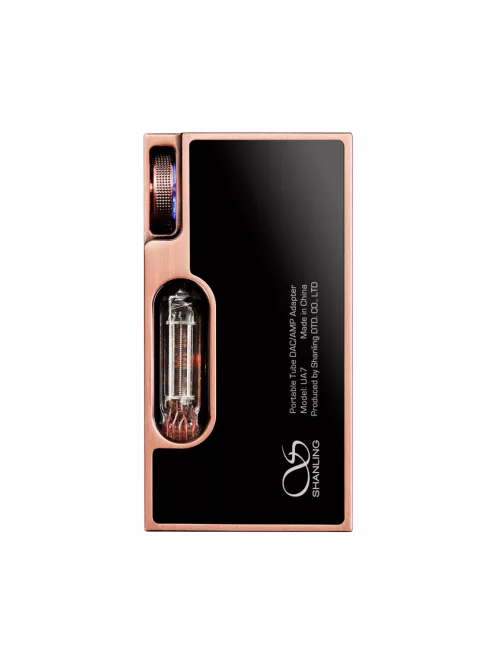 SHANLING UA7 COPPER - Hordozható DAC és csöves fejhallgató erősítő 32bit 768kHz DSD512