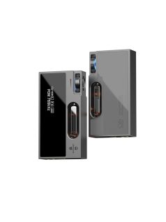   SHANLING UA7 - Hordozható DAC és csöves fejlhallgató erősítő 32bit 768kHz DSD512 - Szürke