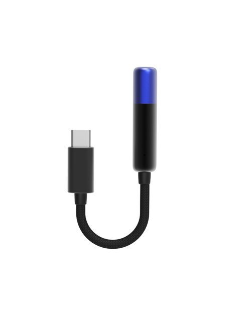 SHANLING UA MINI APP VERSION - Hordozható DAC és fejhallgató erősítő 32bit 384kHz DSD256 - Kék