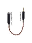 SIVGA AUDIO ADAPTER - 6N OCC adapter 4,4mm - 2,5mm