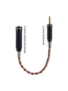 SIVGA AUDIO ADAPTER - 6N OCC adapter 4,4mm - 2,5mm