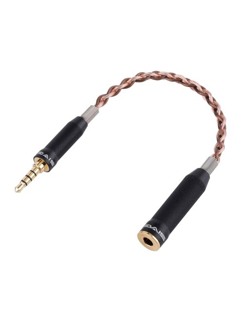 SIVGA AUDIO ADAPTER - 6N OCC adapter 4,4mm - 3,5mm