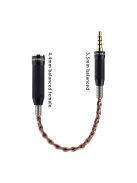 SIVGA AUDIO ADAPTER - 6N OCC adapter 4,4mm - 3,5mm