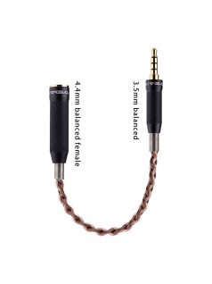 SIVGA AUDIO ADAPTER - 6N OCC adapter 4,4mm - 3,5mm