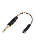 SIVGA AUDIO ADAPTER - 6N OCC adapter 4,4mm - 6,35mm