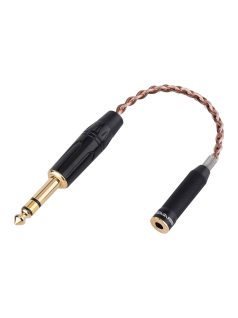 SIVGA AUDIO ADAPTER - 6N OCC adapter 4,4mm - 6,35mm