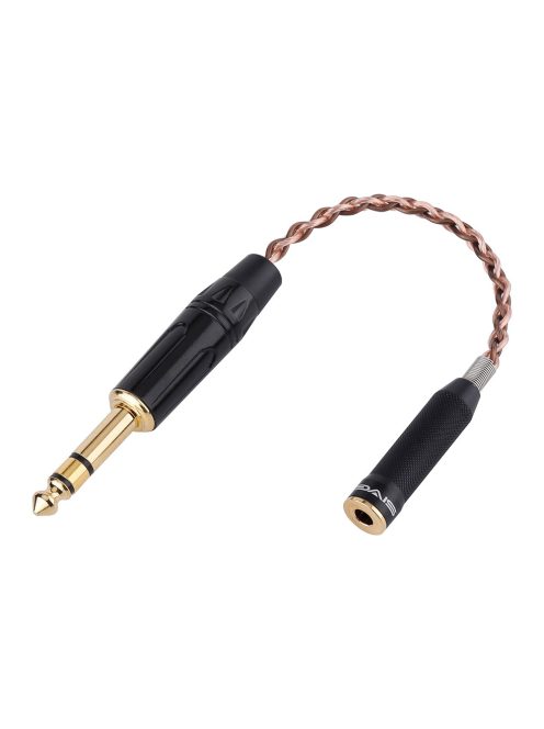 SIVGA AUDIO ADAPTER - 6N OCC adapter 4,4mm - 6,35mm