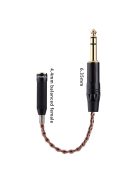 SIVGA AUDIO ADAPTER - 6N OCC adapter 4,4mm - 6,35mm