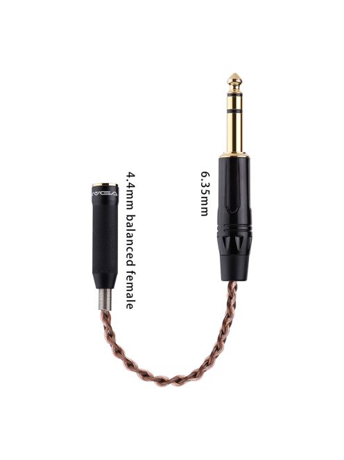 SIVGA AUDIO ADAPTER - 6N OCC adapter 4,4mm - 6,35mm