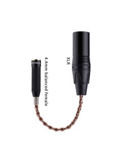 SIVGA AUDIO ADAPTER - 6N OCC adapter 4,4mm - XLR