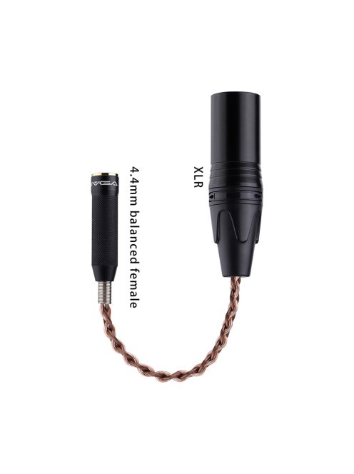 SIVGA AUDIO ADAPTER - 6N OCC adapter 4,4mm - XLR