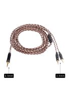 SIVGA AUDIO HEADPHONE CABLE - 6N OCC fejhallgató kábel - 2,5mm