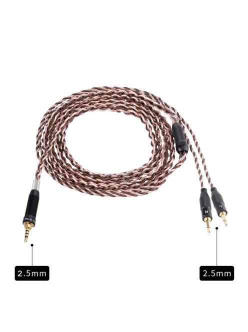 SIVGA AUDIO HEADPHONE CABLE - 6N OCC fejhallgató kábel - 2,5mm