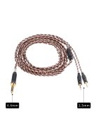 SIVGA AUDIO HEADPHONE CABLE - 6N OCC fejhallgató kábel - 4,4mm