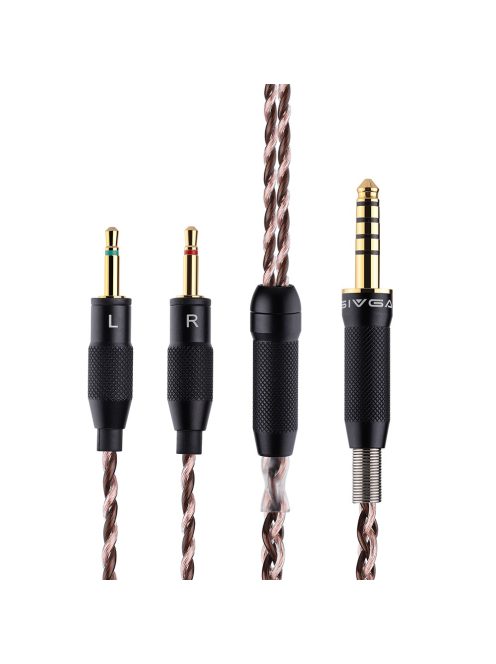 SIVGA AUDIO HEADPHONE CABLE - 6N OCC fejhallgató kábel - 4,4mm