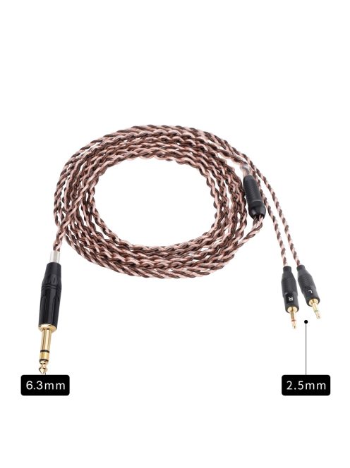 SIVGA AUDIO HEADPHONE CABLE - 6N OCC fejhallgató kábel - 6,35mm